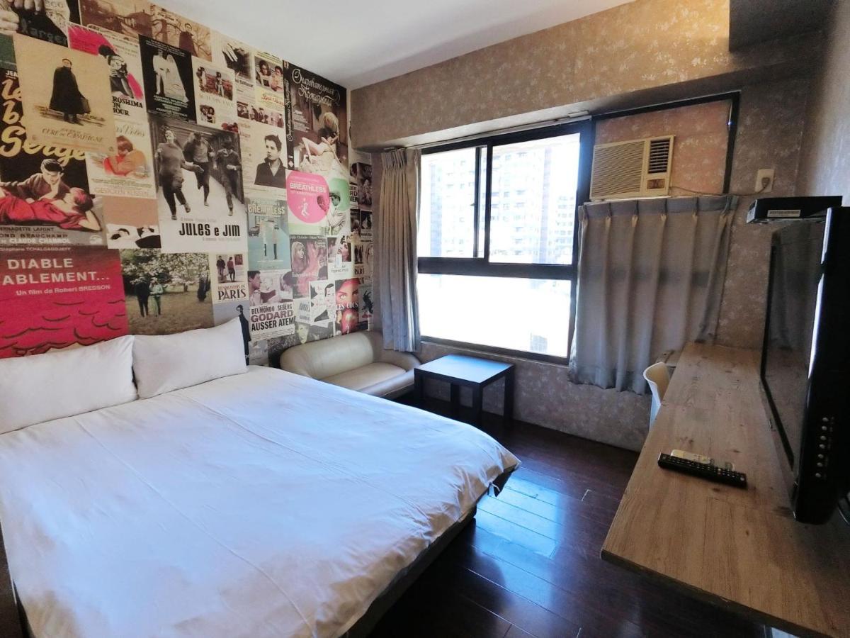 Apartmán Feng Chia Hygge Tchaj-čung Exteriér fotografie