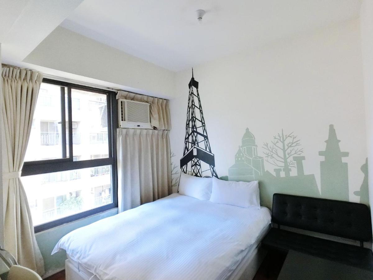 Apartmán Feng Chia Hygge Tchaj-čung Exteriér fotografie