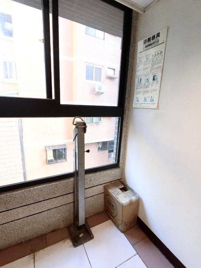 Apartmán Feng Chia Hygge Tchaj-čung Exteriér fotografie