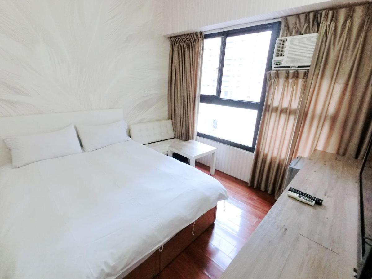 Apartmán Feng Chia Hygge Tchaj-čung Exteriér fotografie