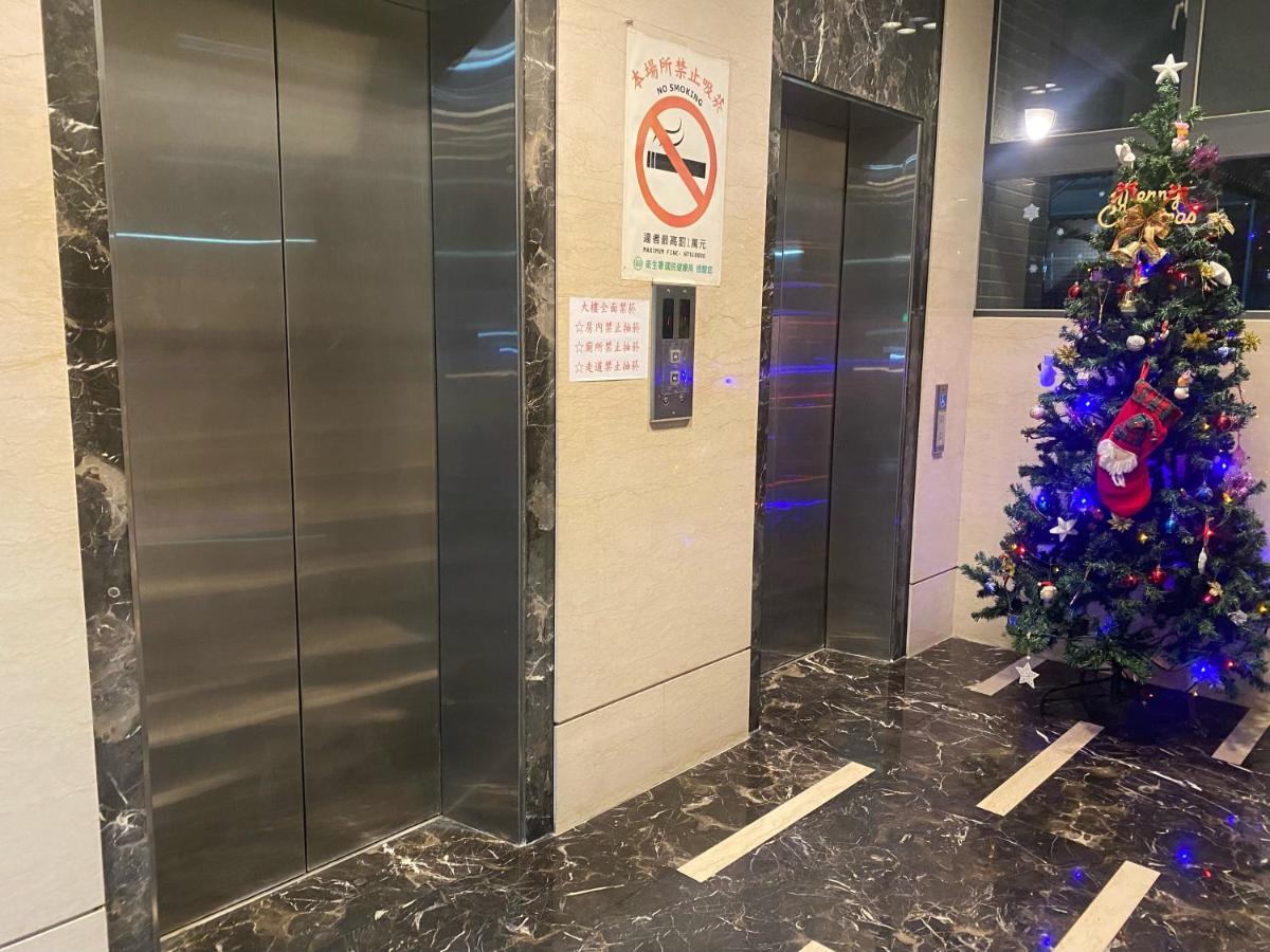 Apartmán Feng Chia Hygge Tchaj-čung Exteriér fotografie
