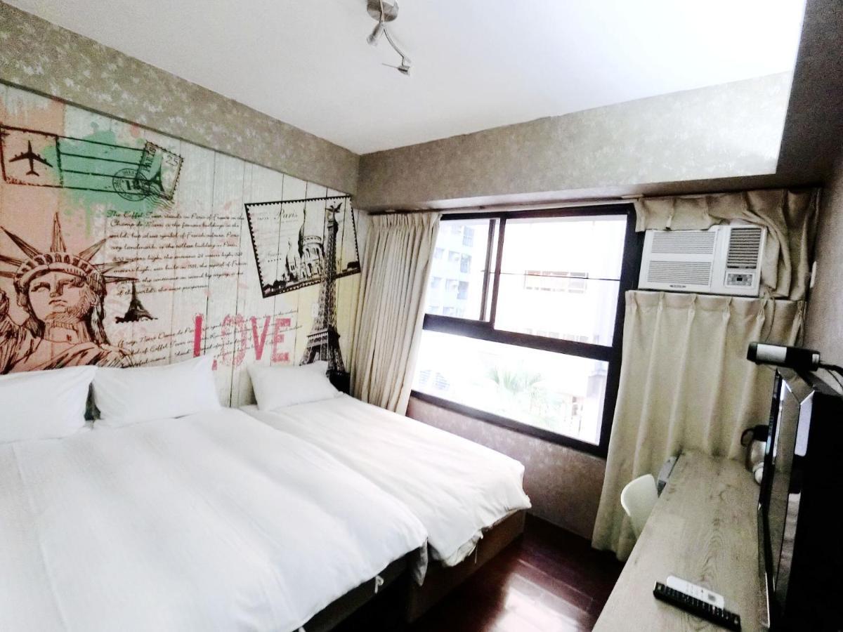 Apartmán Feng Chia Hygge Tchaj-čung Exteriér fotografie