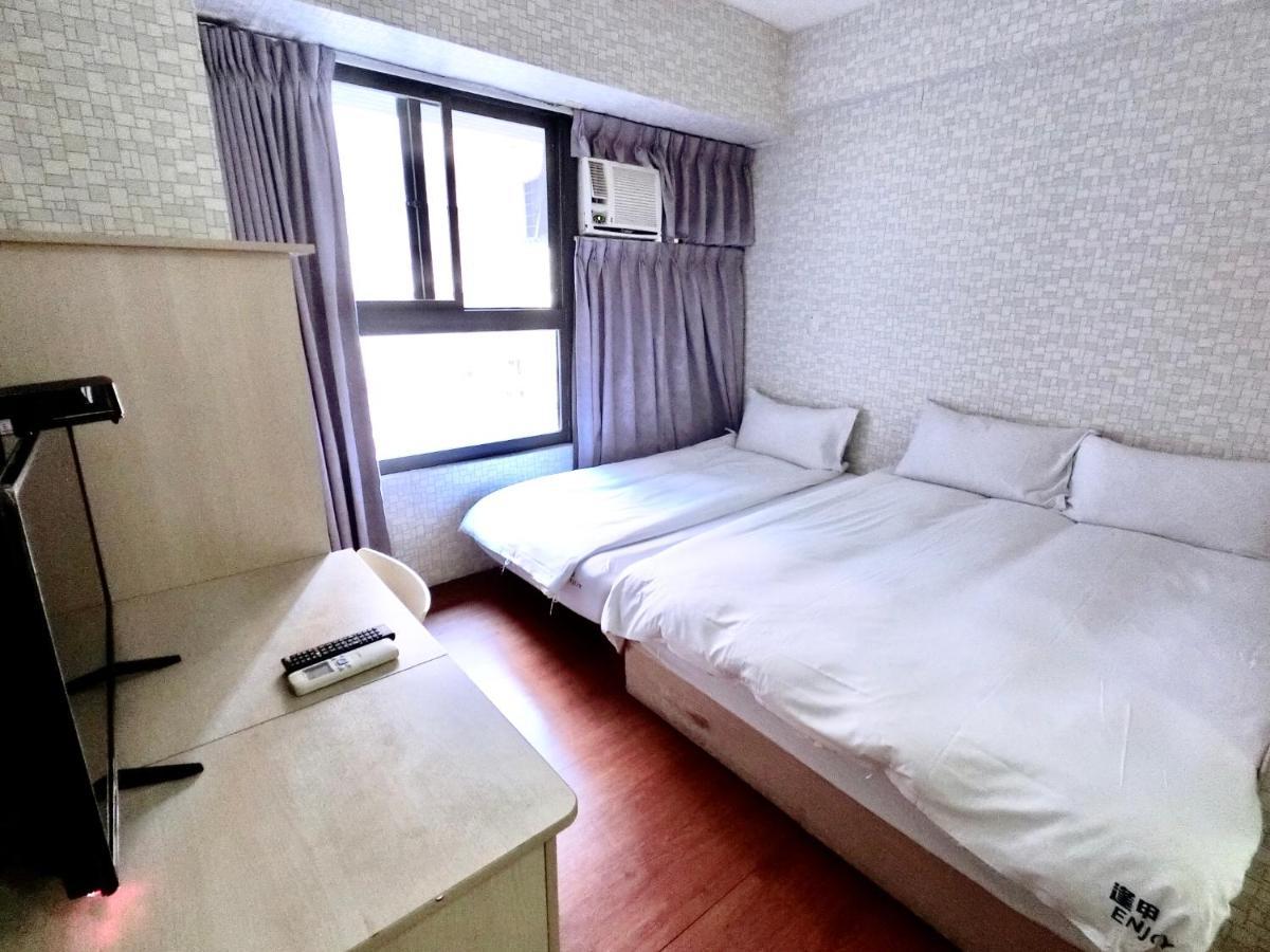 Apartmán Feng Chia Hygge Tchaj-čung Exteriér fotografie