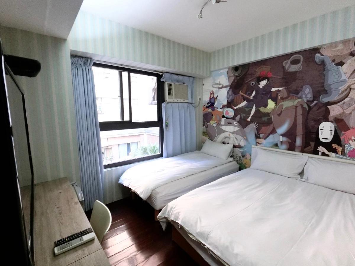 Apartmán Feng Chia Hygge Tchaj-čung Exteriér fotografie