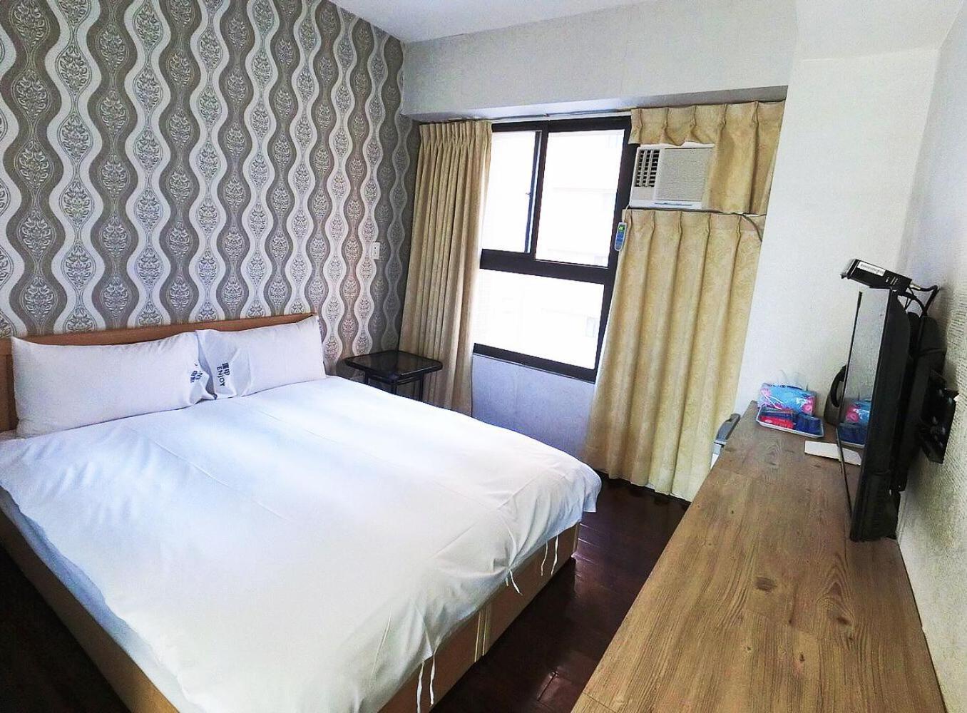 Apartmán Feng Chia Hygge Tchaj-čung Pokoj fotografie