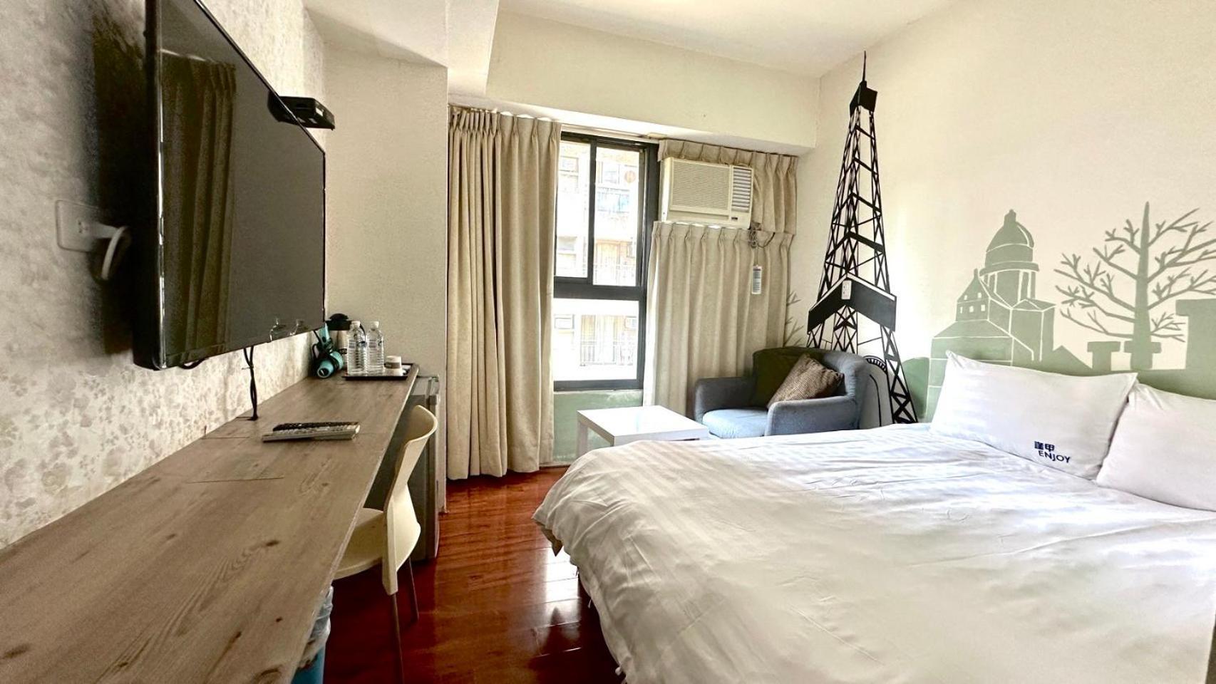 Apartmán Feng Chia Hygge Tchaj-čung Exteriér fotografie
