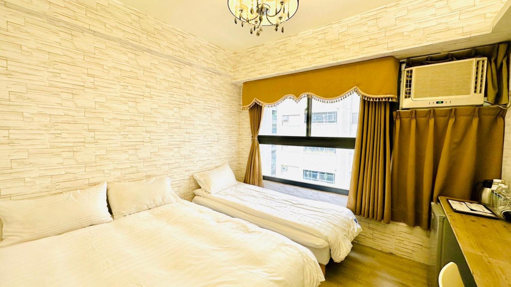 Apartmán Feng Chia Hygge Tchaj-čung Exteriér fotografie