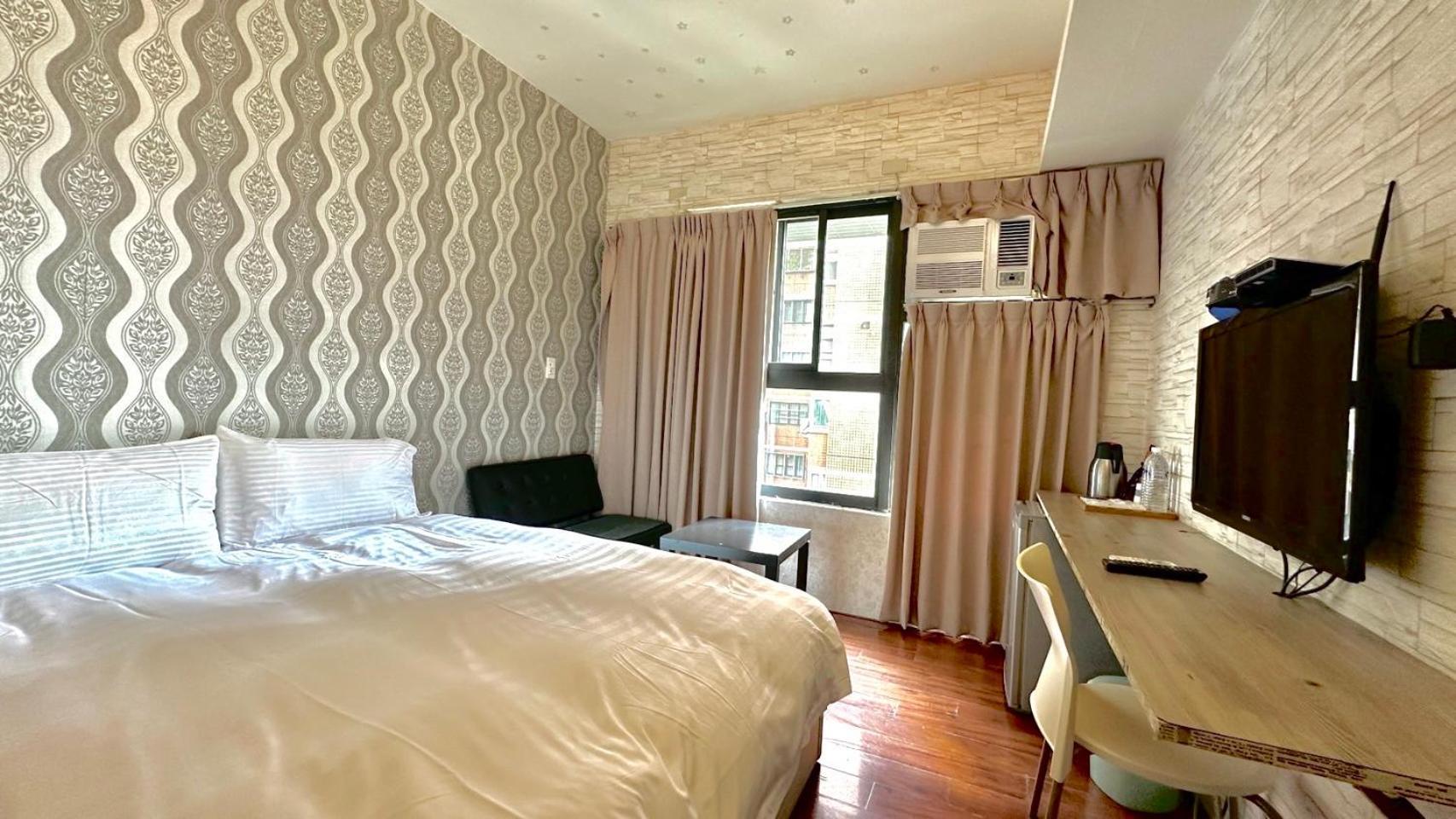 Apartmán Feng Chia Hygge Tchaj-čung Exteriér fotografie