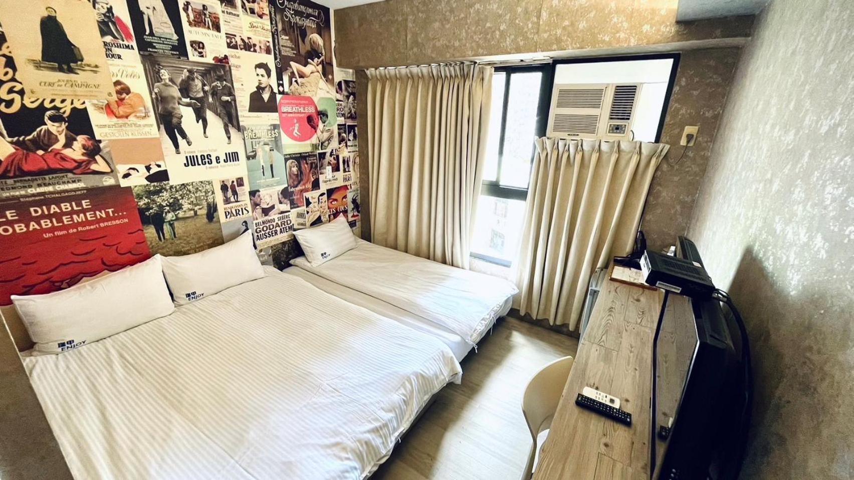 Apartmán Feng Chia Hygge Tchaj-čung Exteriér fotografie