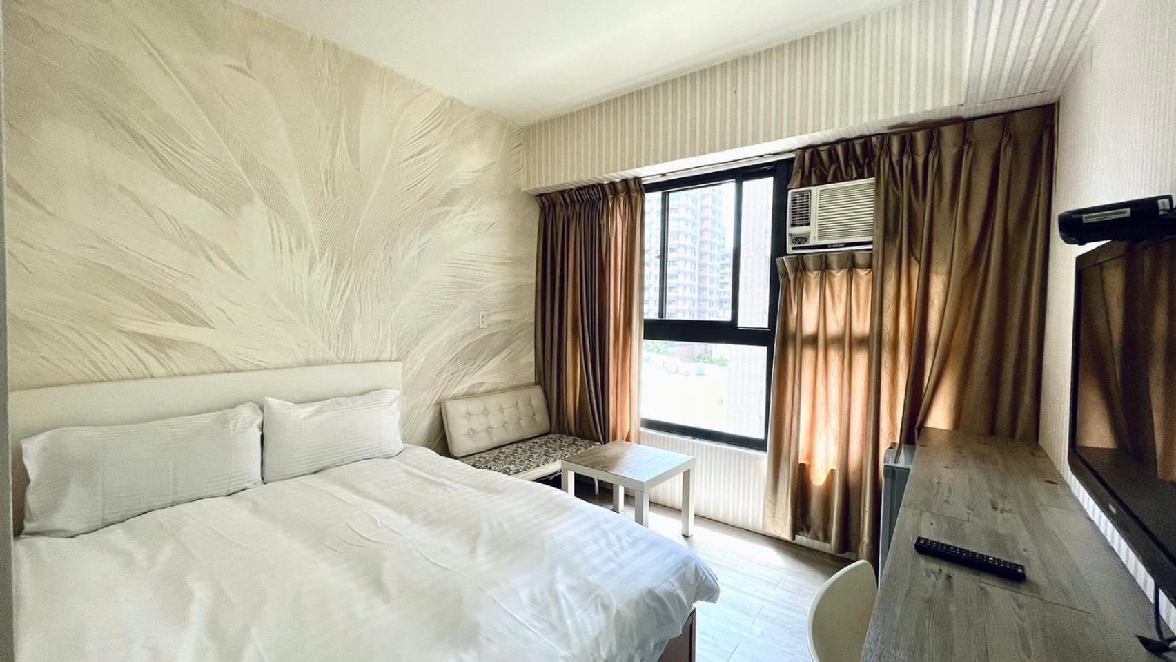Apartmán Feng Chia Hygge Tchaj-čung Exteriér fotografie