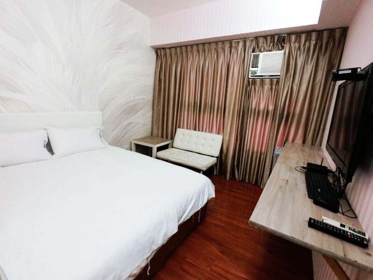Apartmán Feng Chia Hygge Tchaj-čung Exteriér fotografie