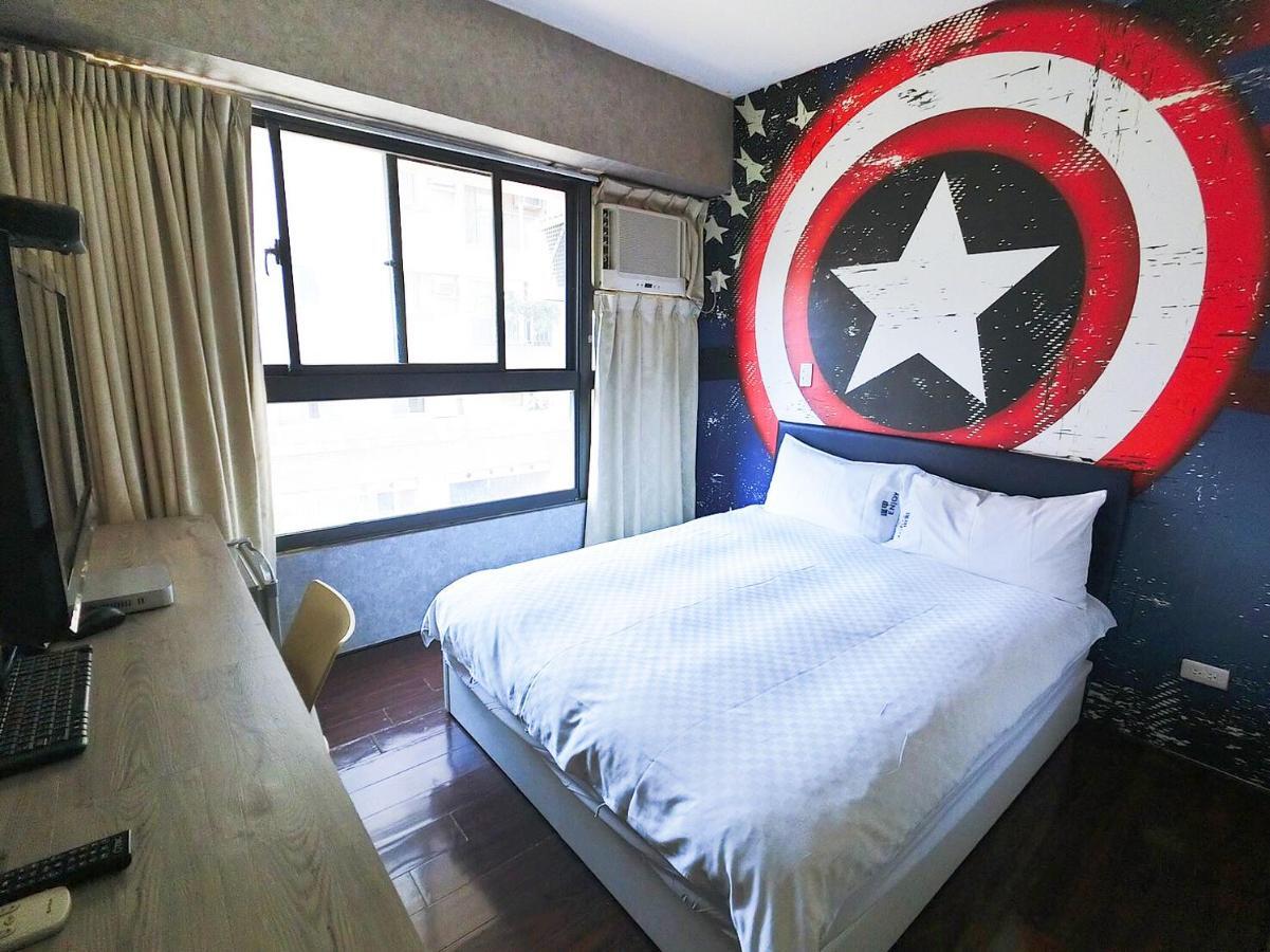 Apartmán Feng Chia Hygge Tchaj-čung Exteriér fotografie